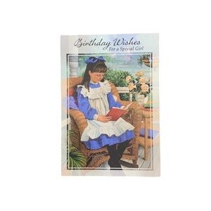 Vintage  American Girl Doll Collection Hallmark Greeting Card, Birthday Card NEW